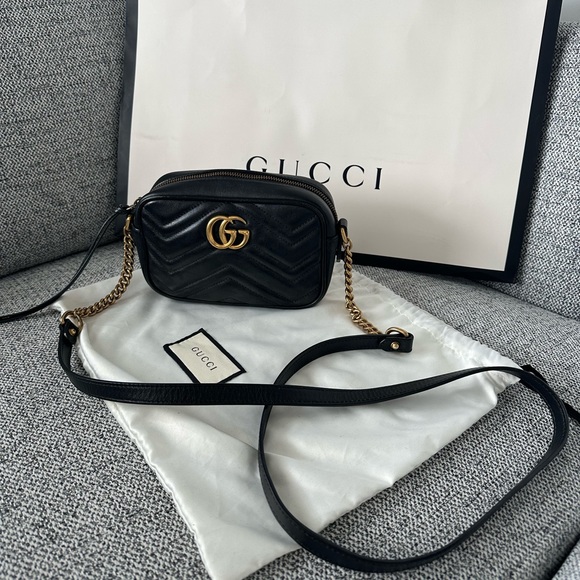 Gucci GG Marmot Matelassé Mini Bag (sold) - Picture 2 of 13